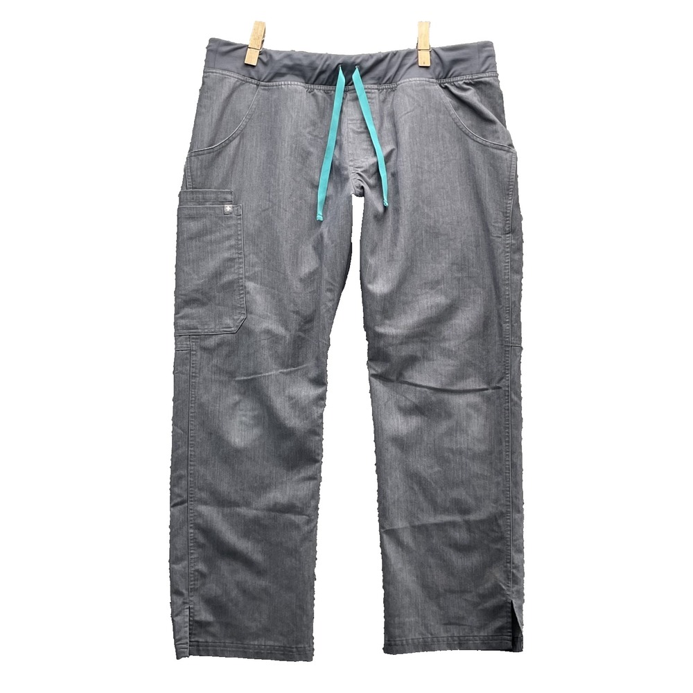 Figs Cargo Scrub Pants Unisex XL Technical Medical Workwear Professional Uniform